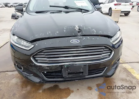 2014 Ford Fusion Titanium z USA, uszkodzony, nr VIN 3FA6P0K9XER320313